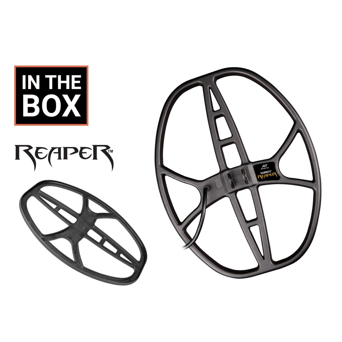 Garrett AT 14″ x 11″ DD Reaper searchcoil