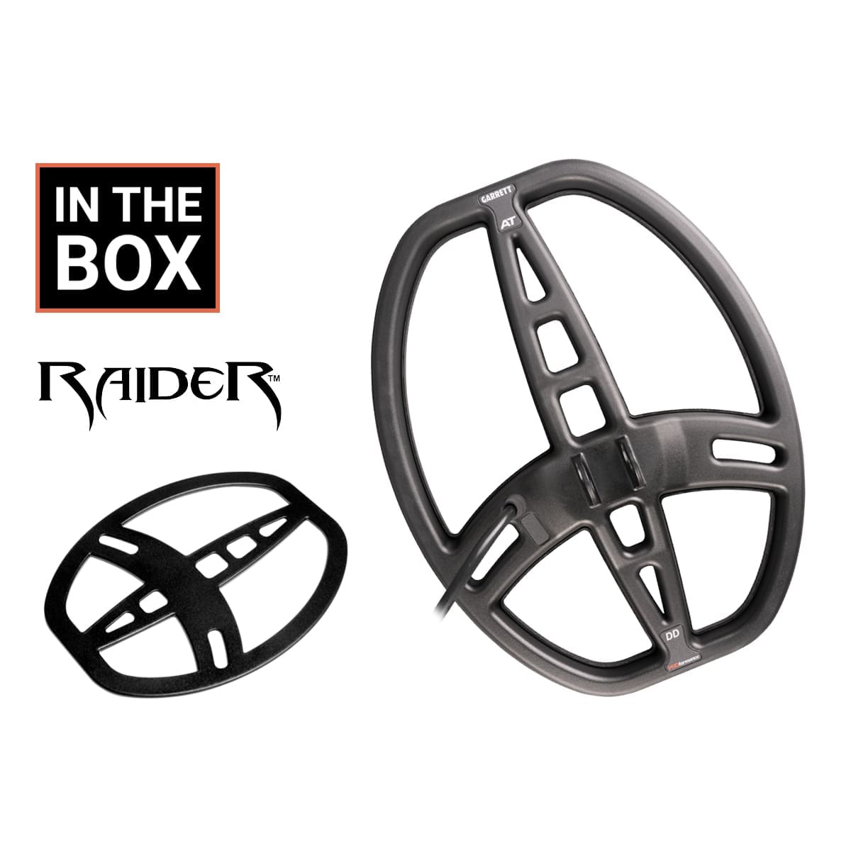 Garrett AT 8.5″ x 11″ PROformance DD RAIDER SEARCHCOIL