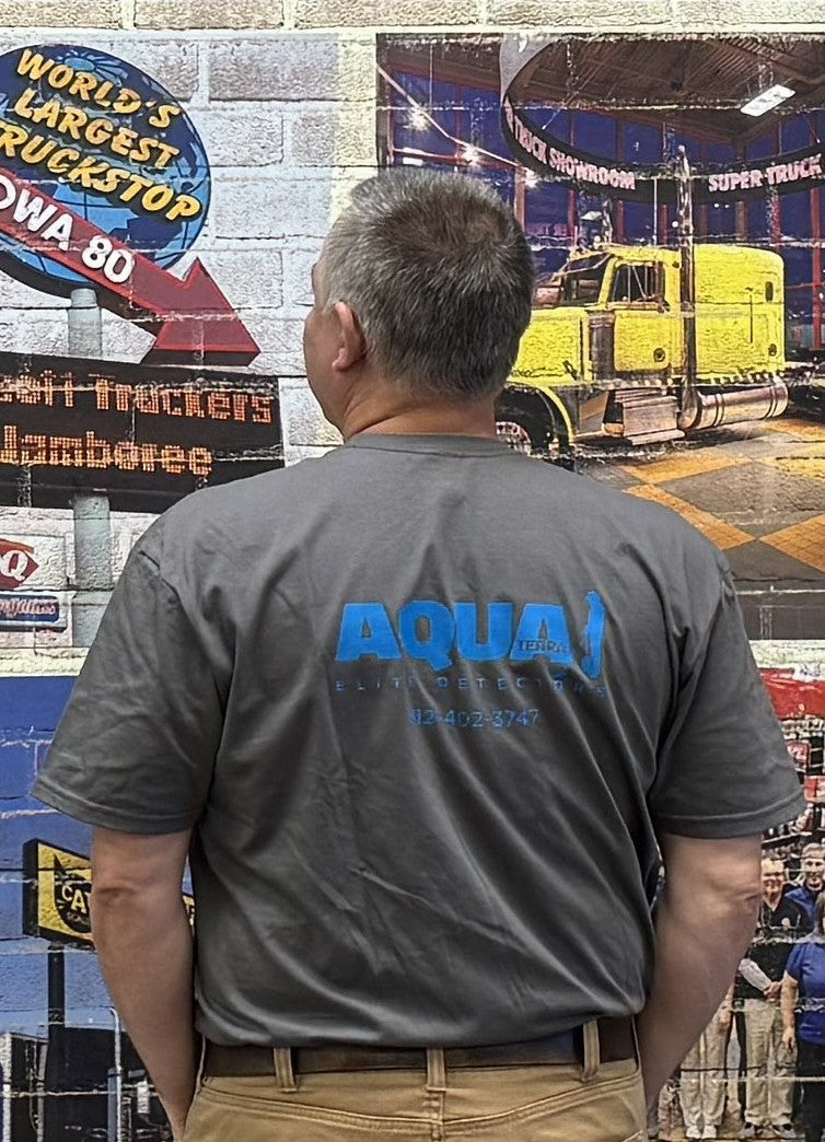 Aquaterra Logo T-shirt