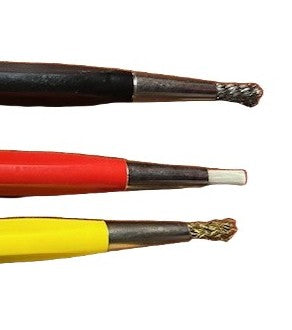 3 Piece Relic Restoration Brush Set