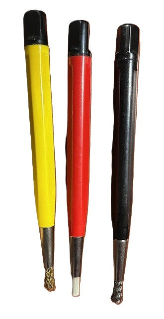 3 Piece Relic Restoration Brush Set