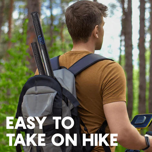 CKG Carbon Fiber Sand Scoop Travel Handle