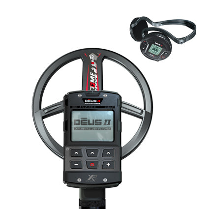 XP DEUS II Detector, 22FMF Coil, RC, WS6