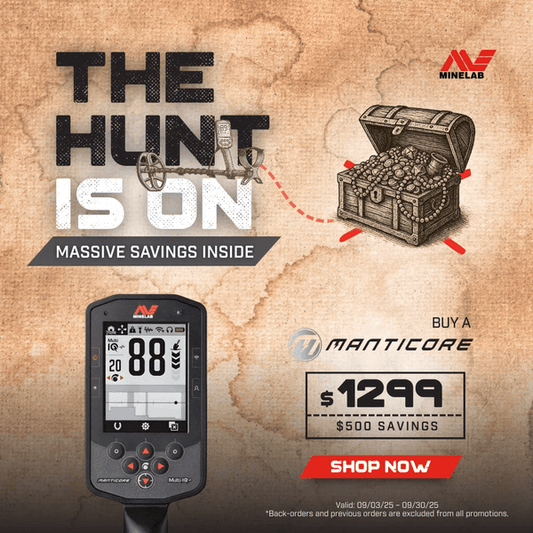 Minelab Manticore - September Savings