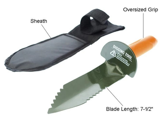 12" Serrated Dig Tool