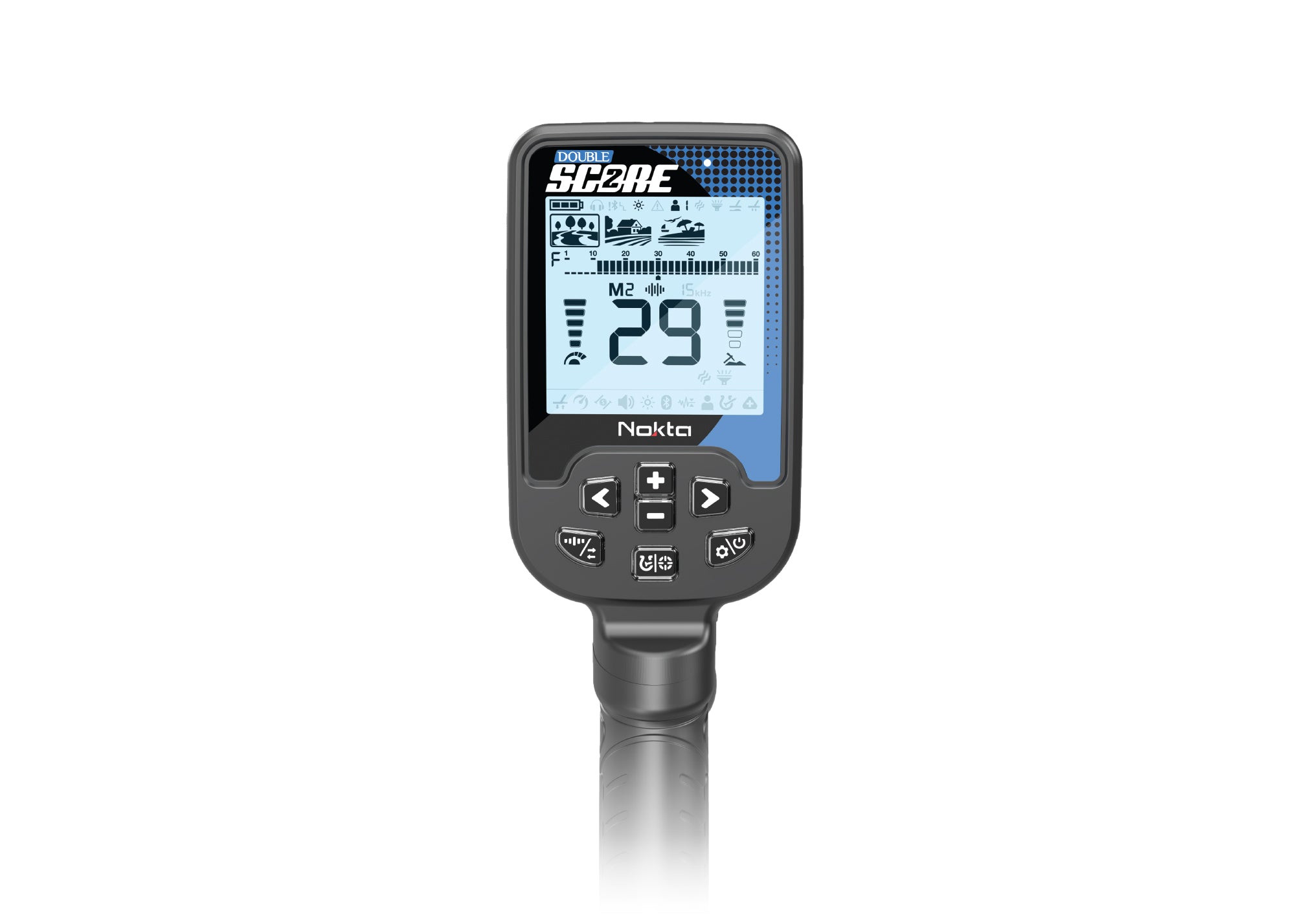 Nokta SCORE 2 METAL DETECTOR - FREE ACCESSORIES *while supplies last