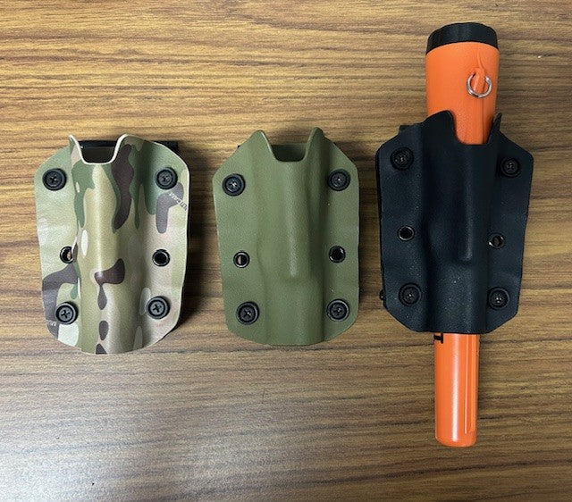 Shovel Dragger Molle Attachment Pinpointer Holster for Garrett Pro-Pointer AT