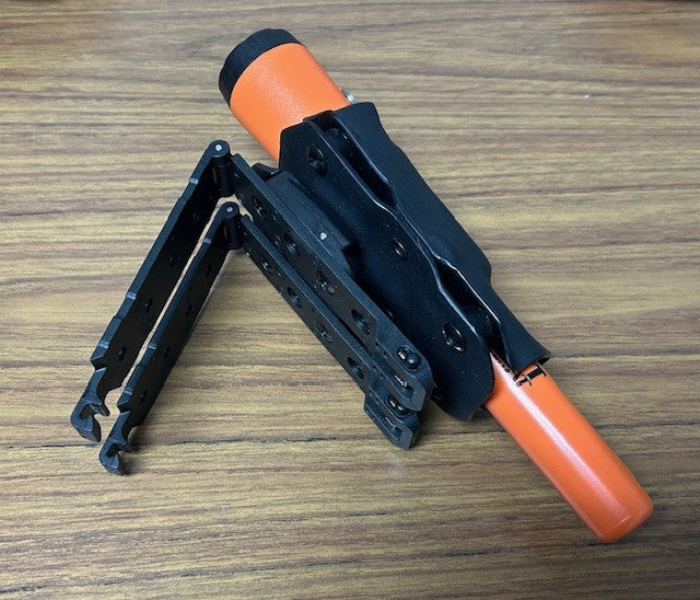 Shovel Dragger Molle Attachment Pinpointer Holster for Garrett Pro-Pointer AT