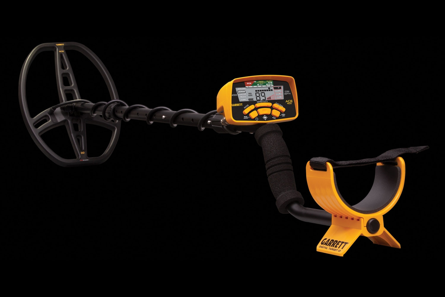 Garrett ACE 400 with Headphones