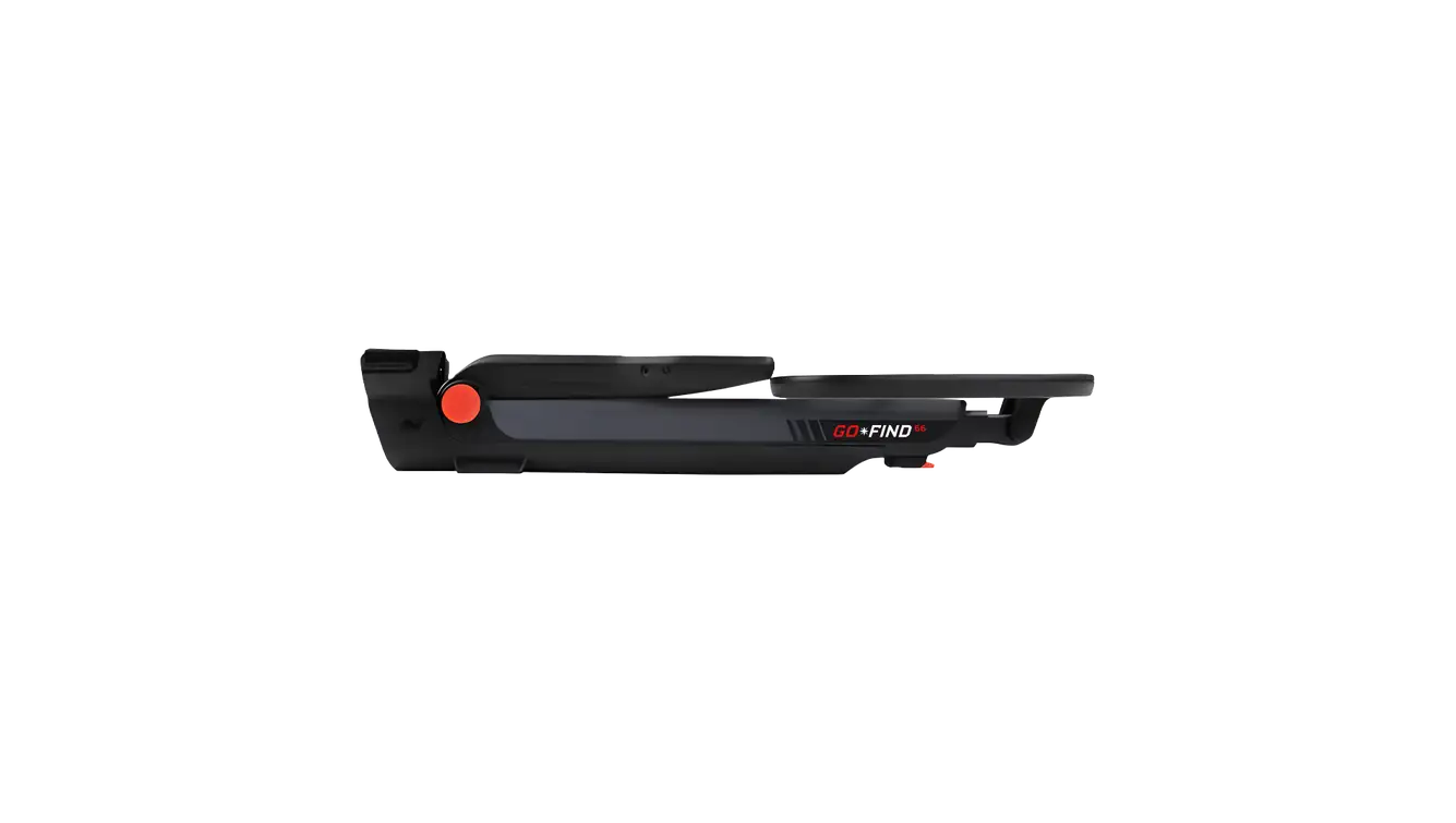 Minelab Go-Find 66 metal detector - collapsed view