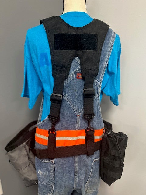 Tactical Harness for Metal Detecting