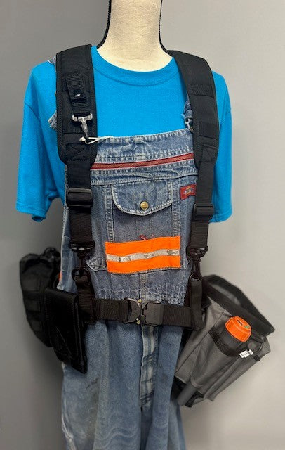 Tactical Harness for Metal Detecting