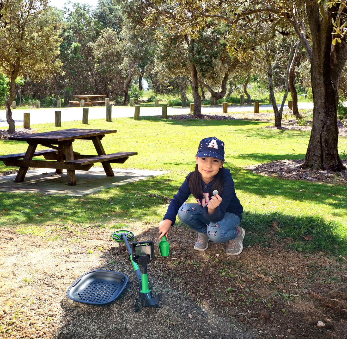 Nokta MINI HOARD CHILDREN'S METAL DETECTOR