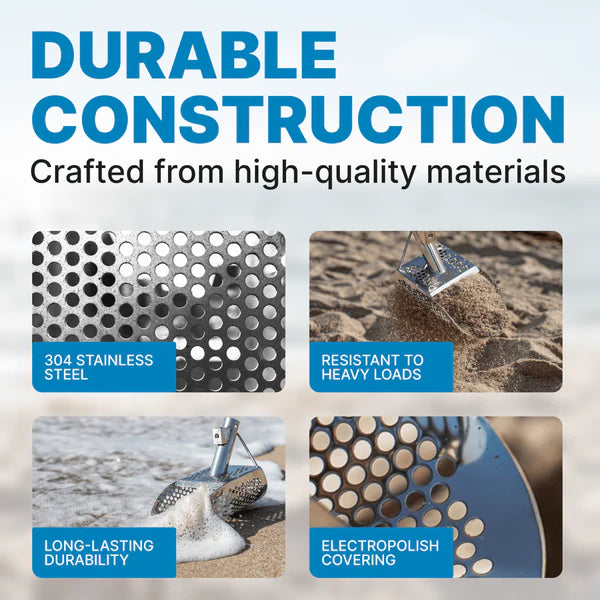 CKG Hex 7 Sand Scoop