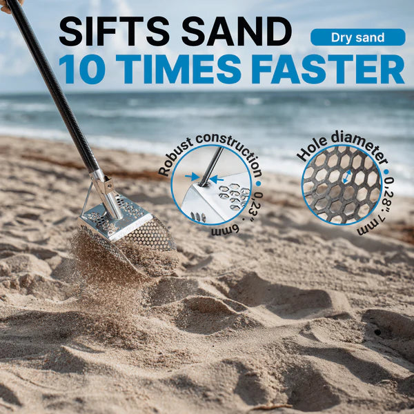 CKG Hex 7 Sand Scoop