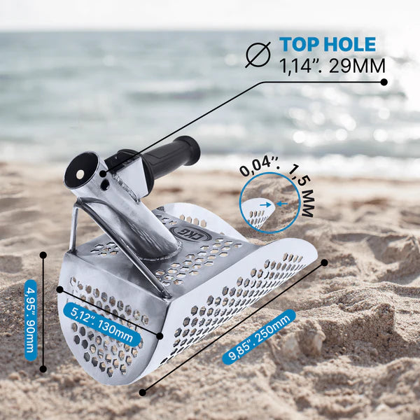 CKG Hex 7 Sand Scoop