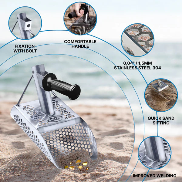 CKG Hex 7 Sand Scoop