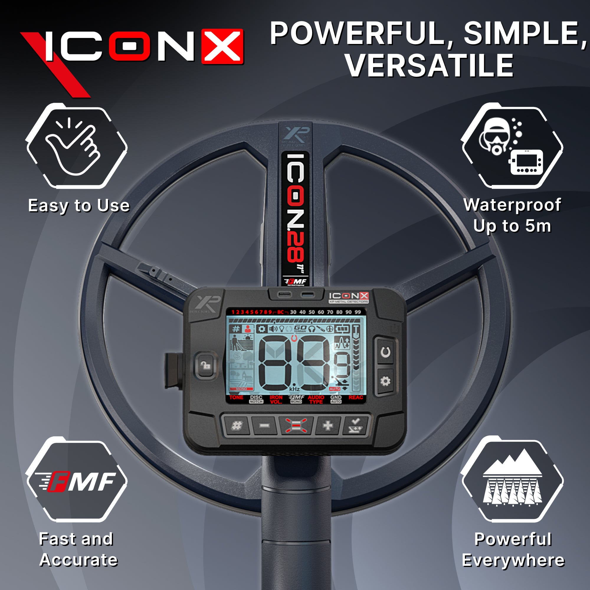XP ICON-X-28FMFRC - Coming Soon