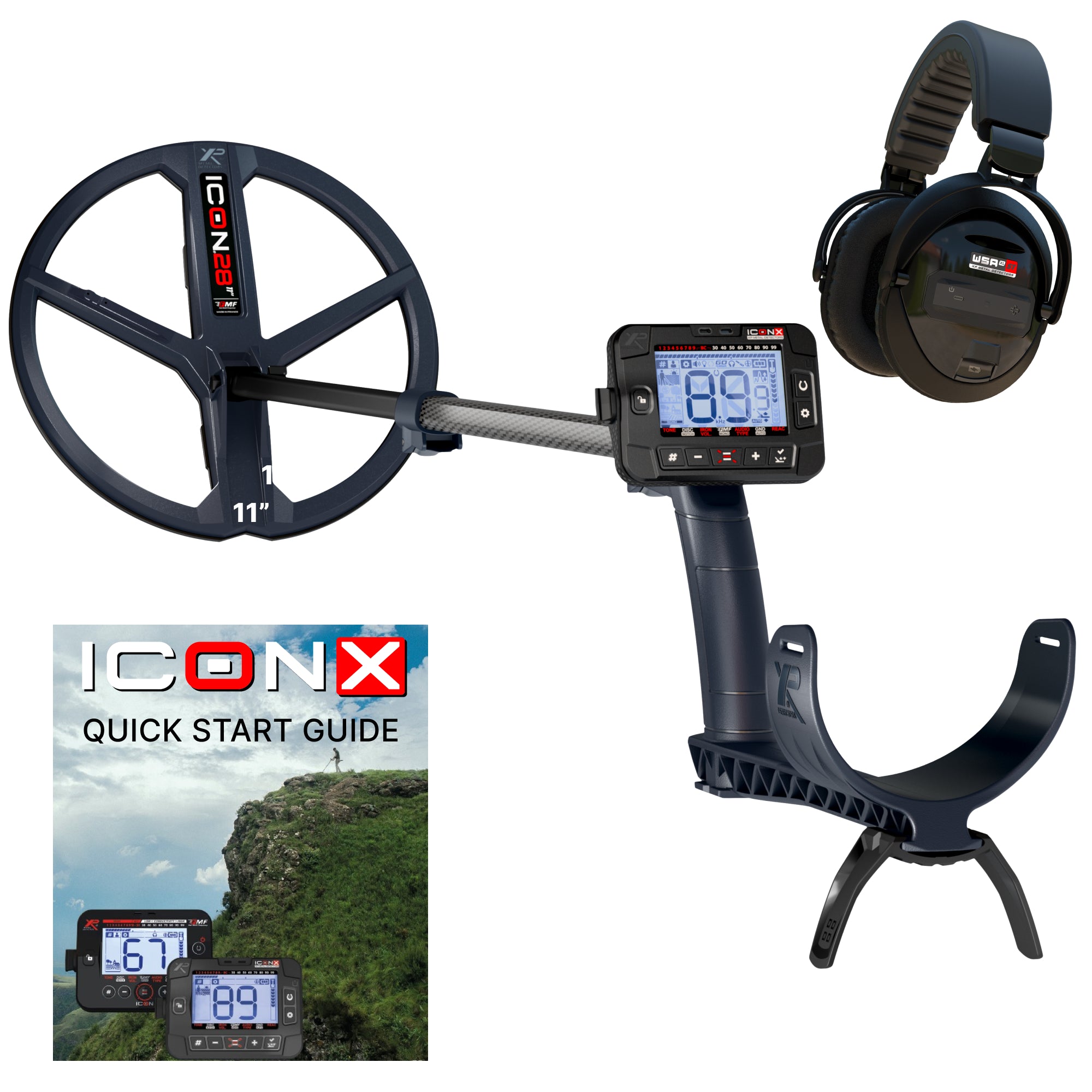 XP ICONX-28FMFRC + WSAXLST