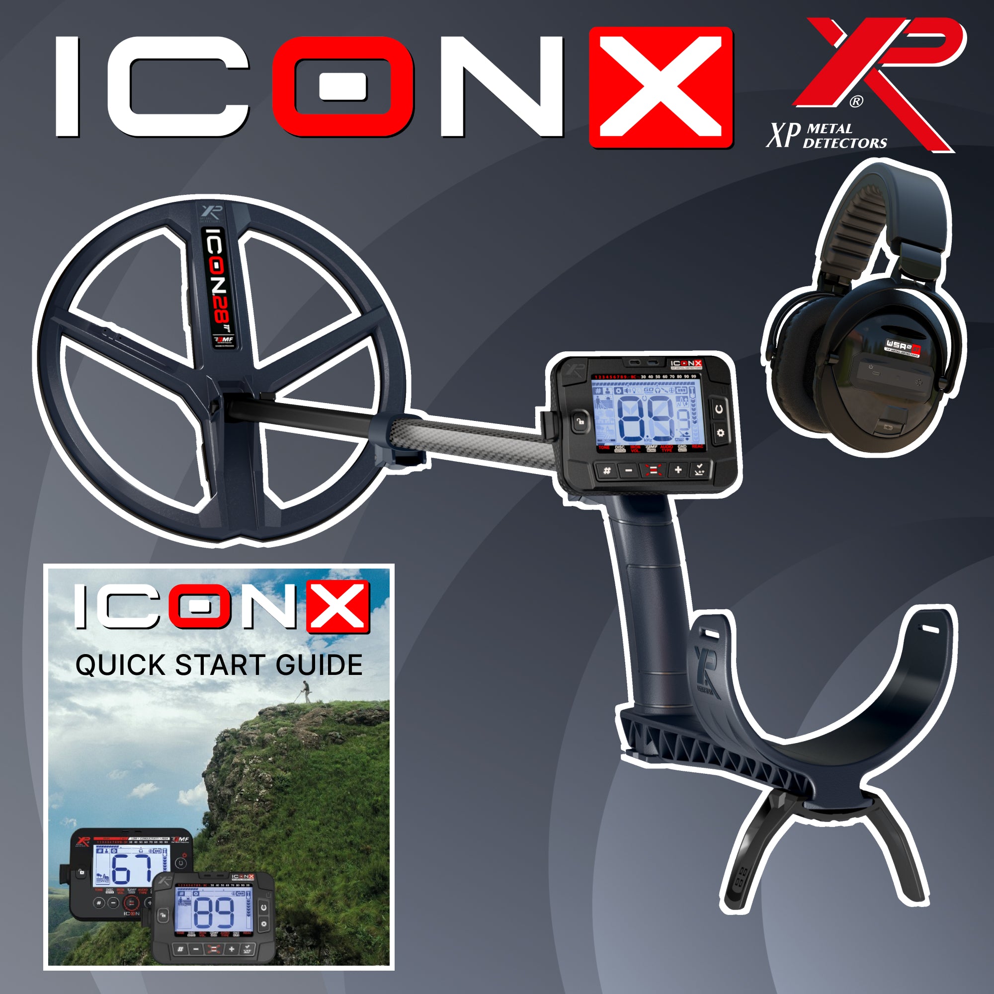 XP ICONX-28FMFRC + WSAXLST