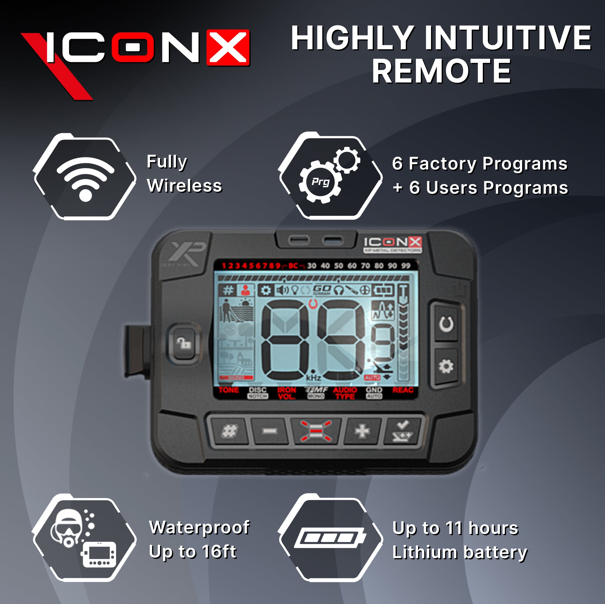 XP ICONX-28FMFRC + WSAXLST