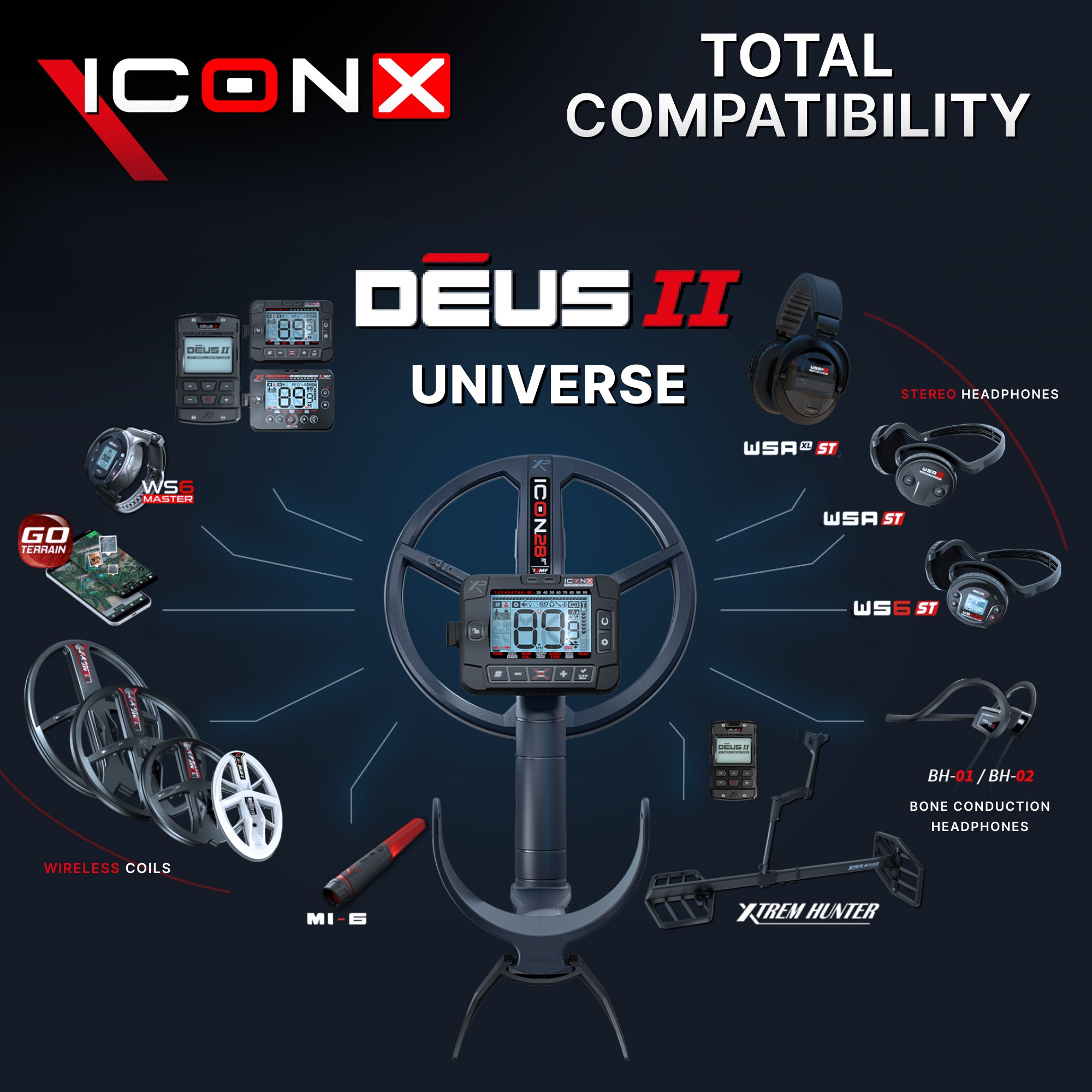 XP ICONX-28FMFRC + WSAXLST