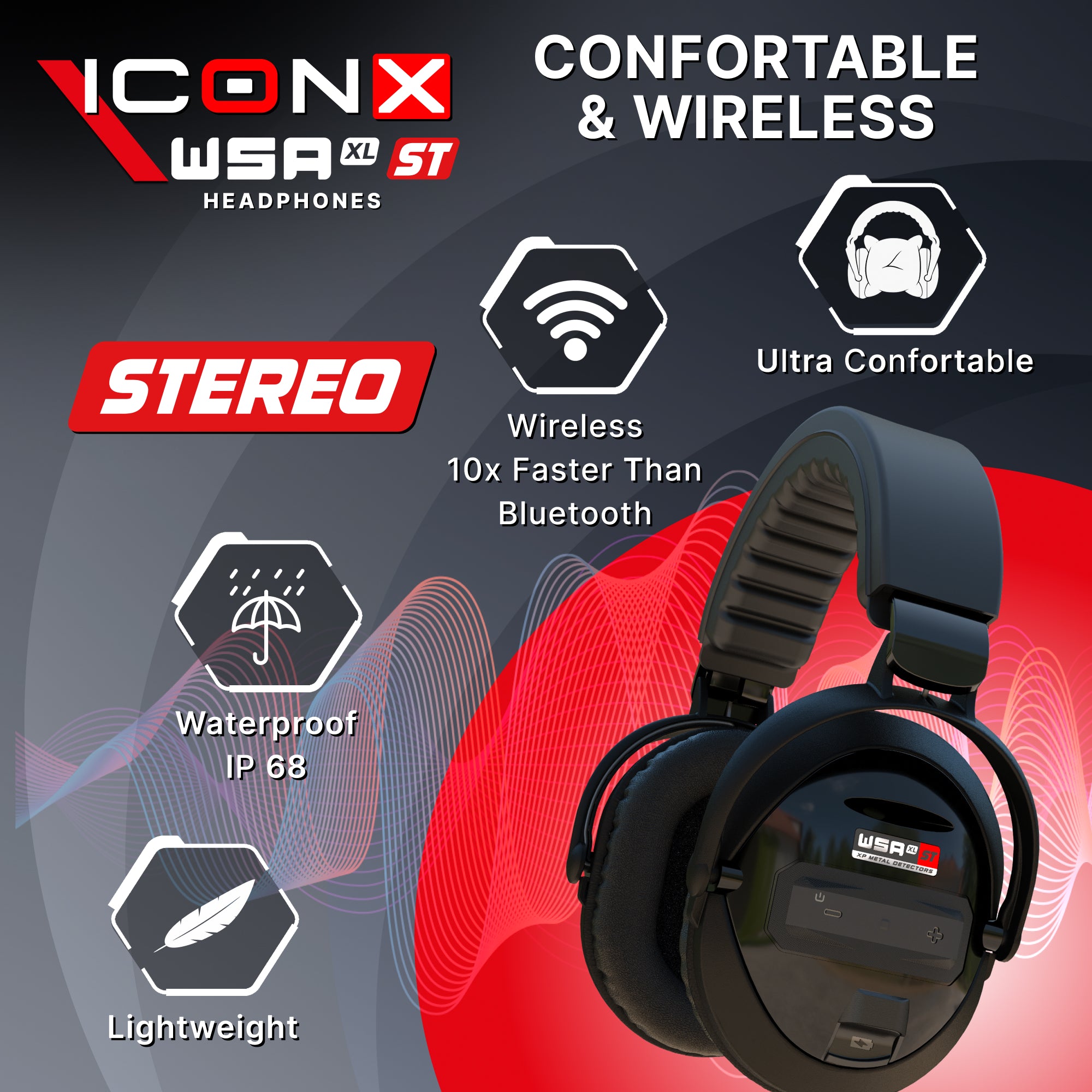 XP ICONX-28FMFRC + WSAXLST
