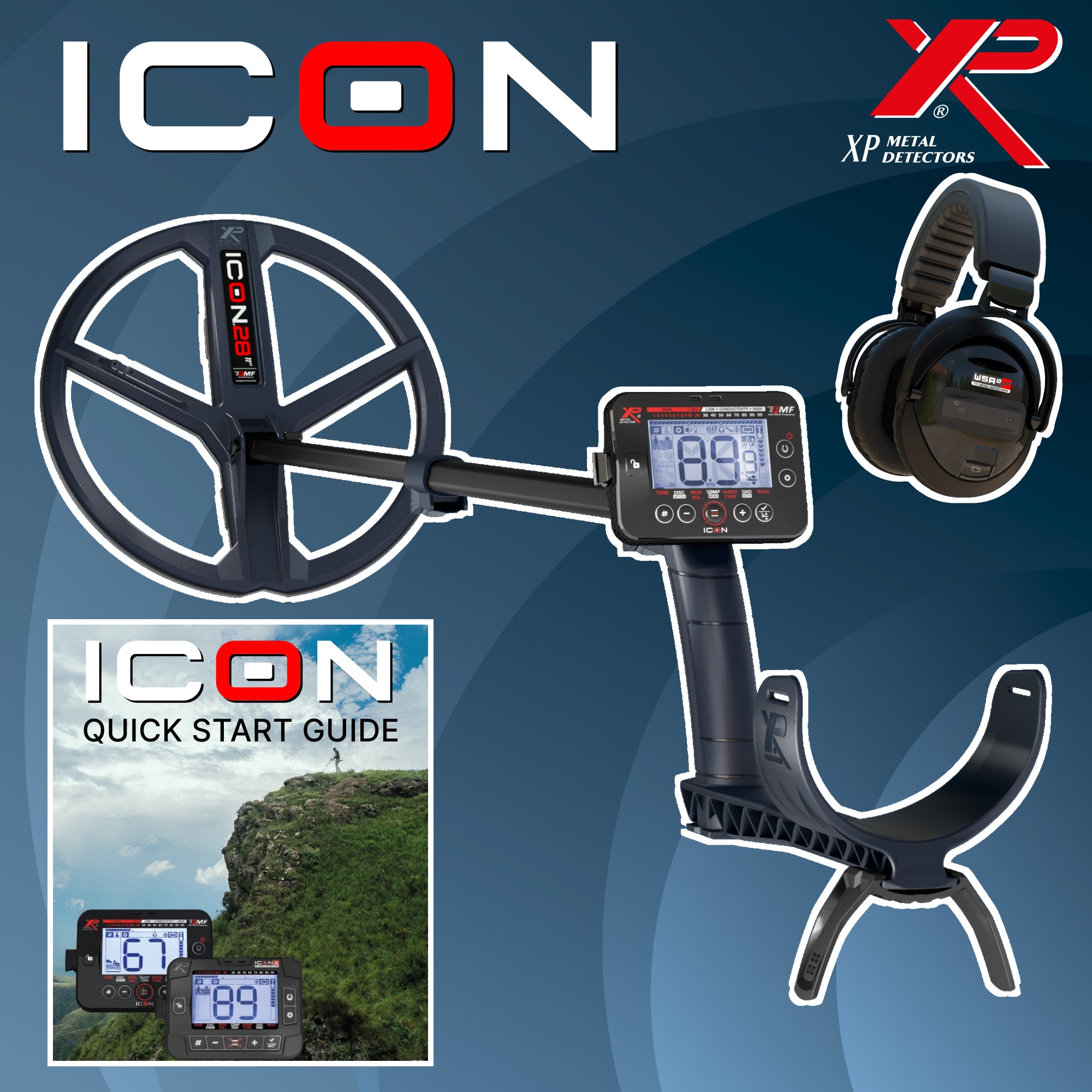 XP ICON-28FMFRC + WSAXLST