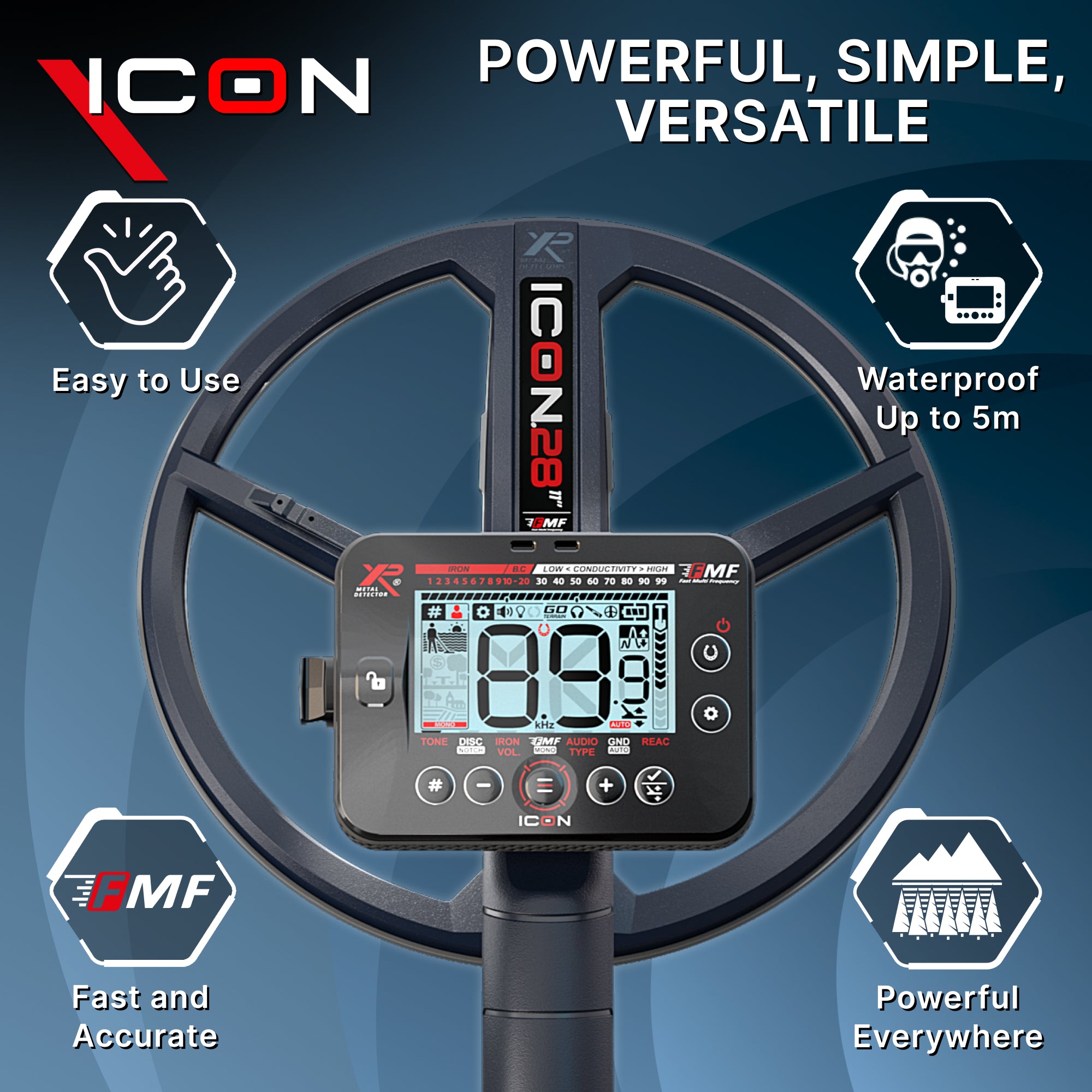 XP ICON-28FMFRC + WSAXLST