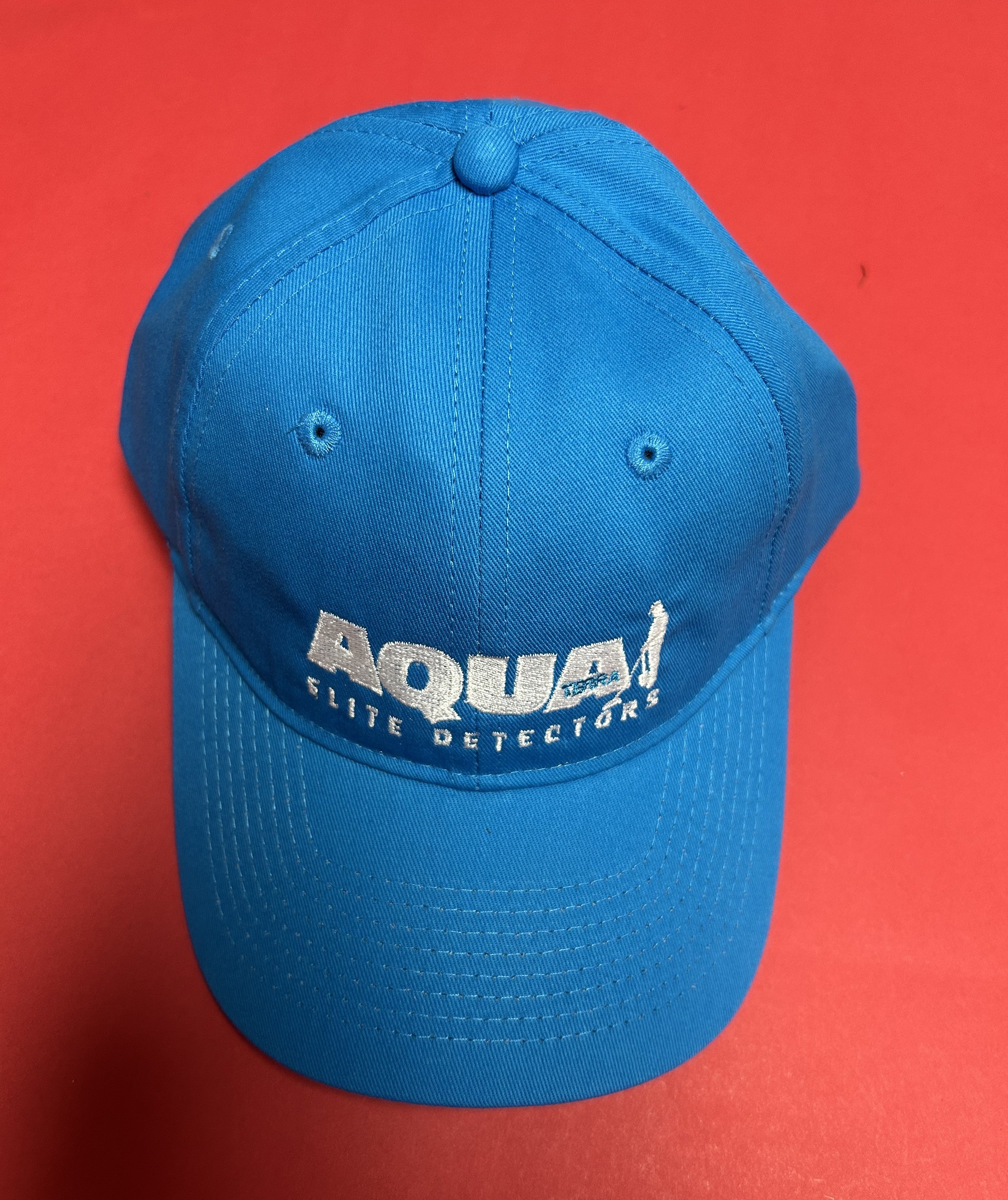 Aquaterra Logo Teal Adjustable Cap