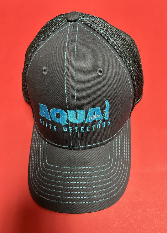 AquaTerra Logo Grey Cap