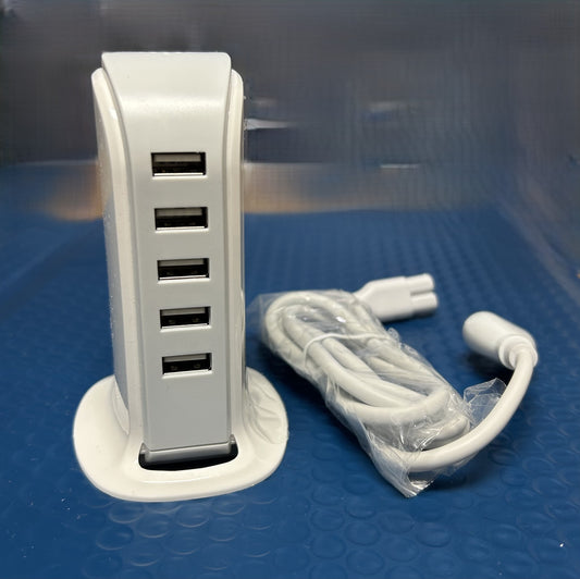 5 Port USB Charging Station