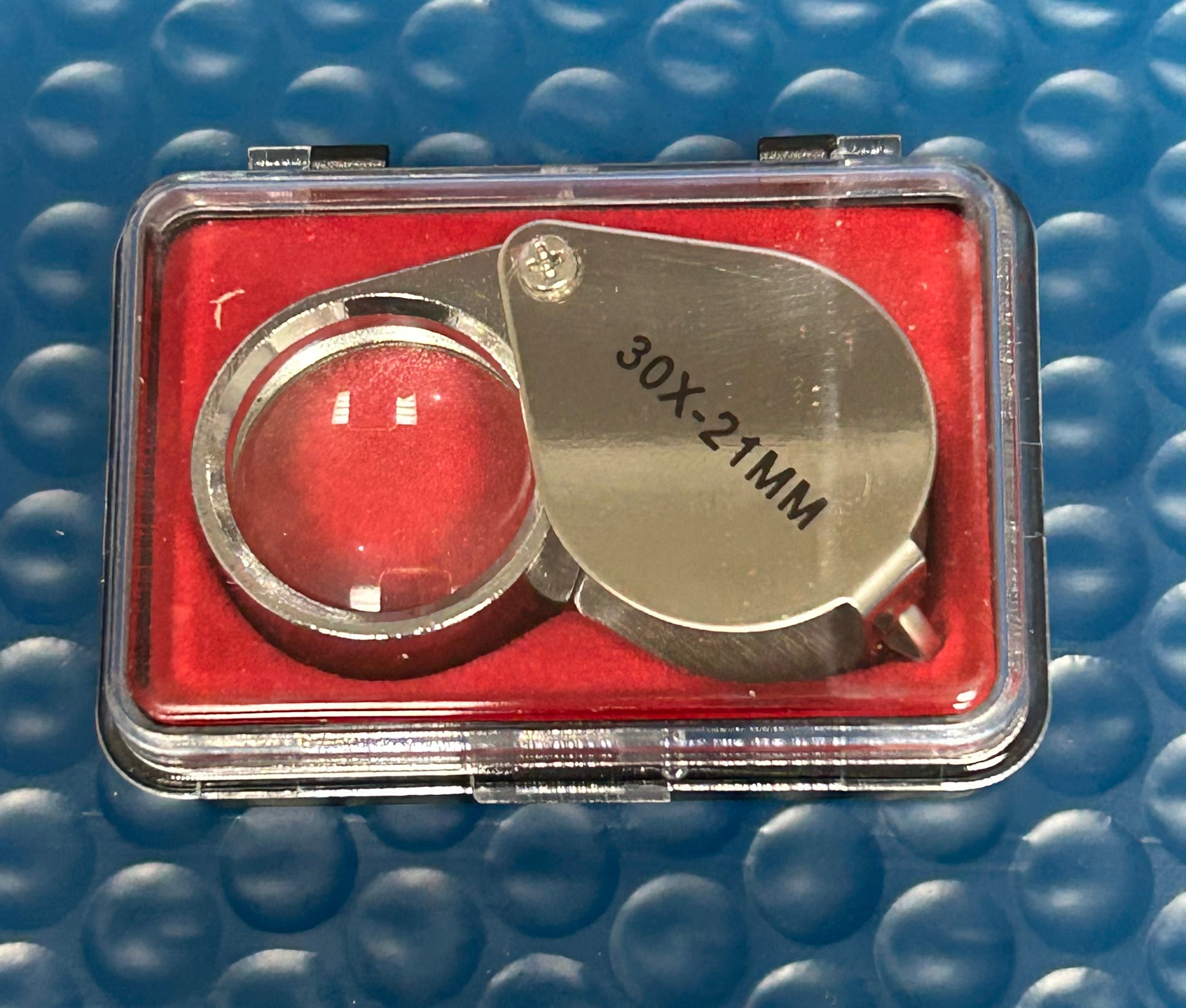 Jewelers Loupe Magnifier