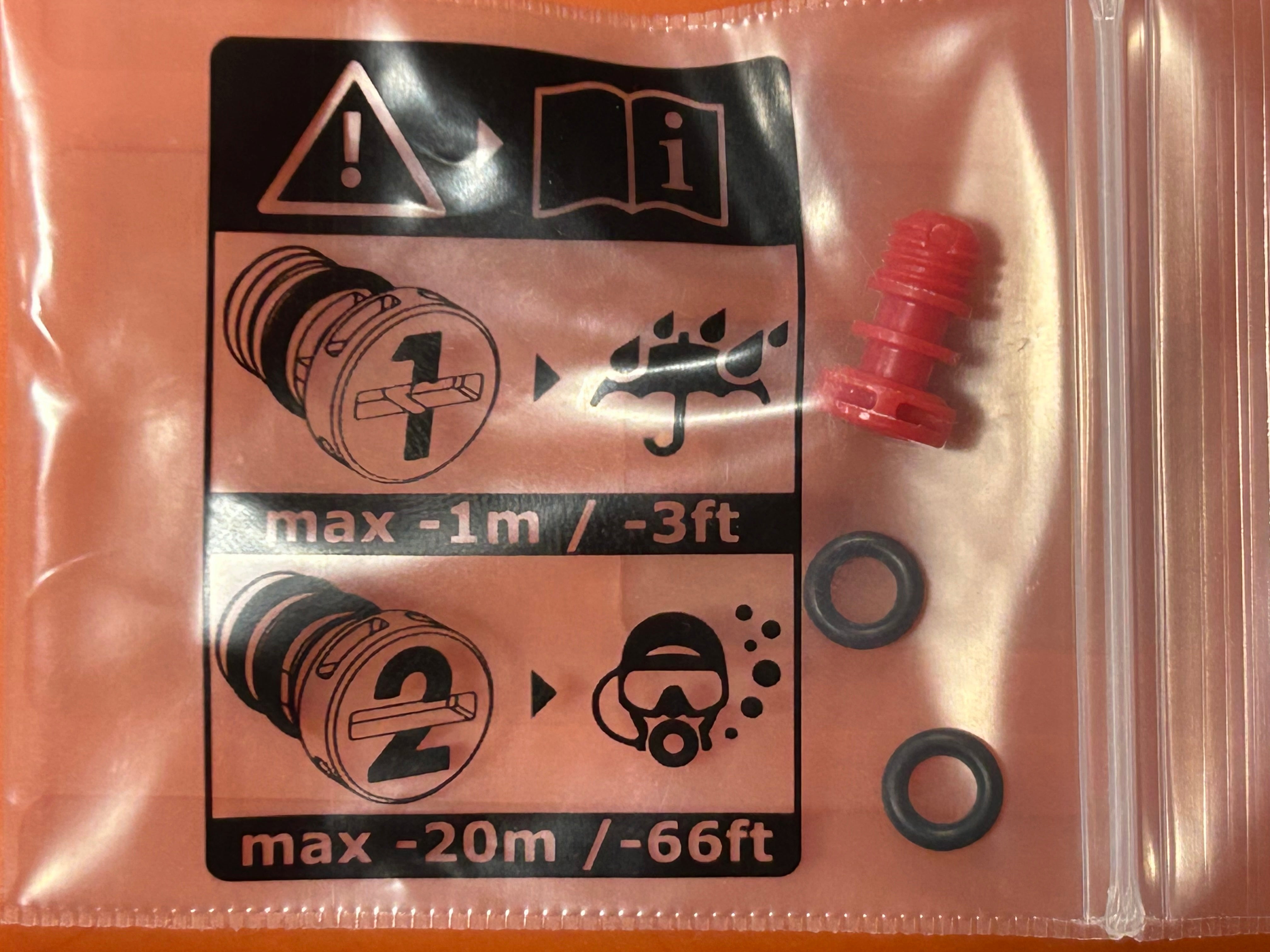 XP Deus II 20m Waterproof Cap