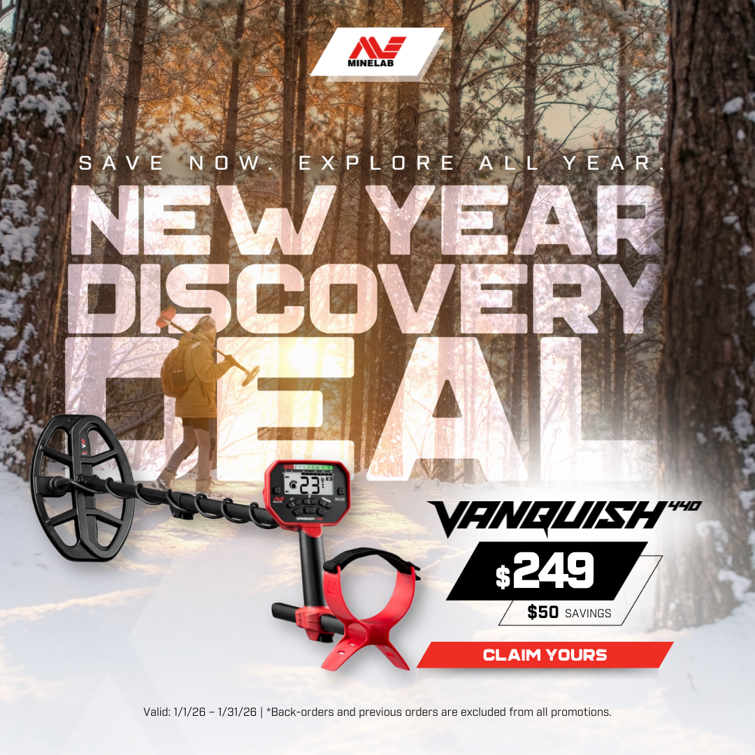 Minelab Vanquish 440 Metal Detector- SAVE $50 *while supplies last