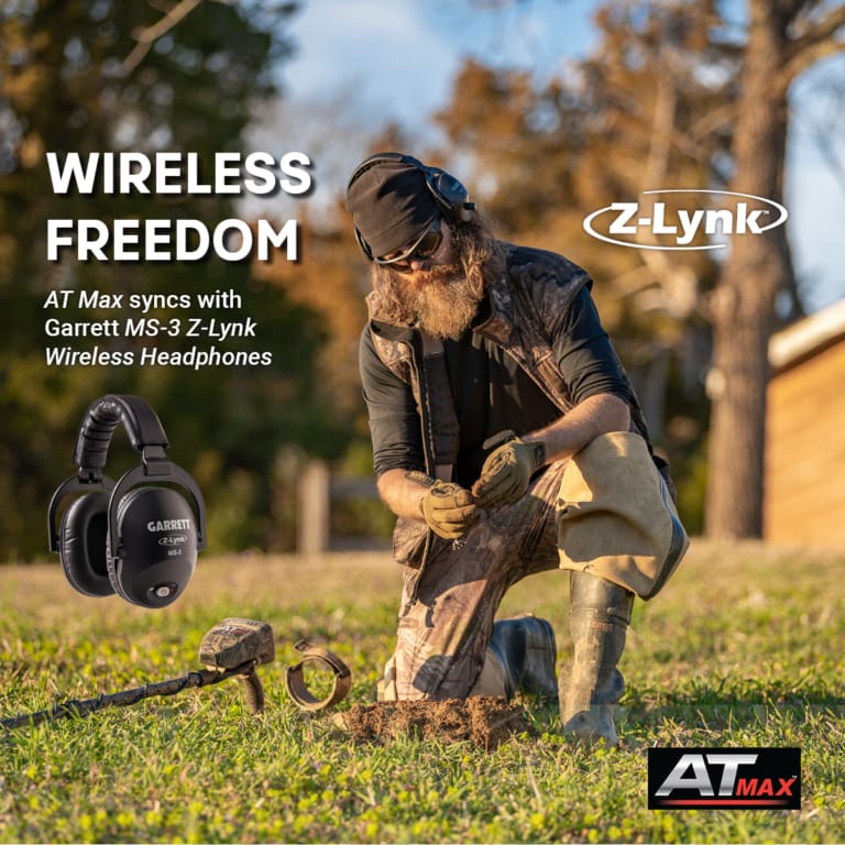 Garrett AT MAX- Jase Robertson Camo Edition