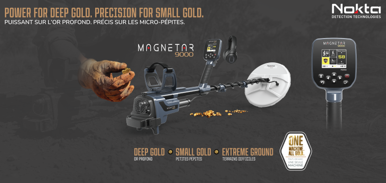 Nokta Magnetar 900 - Now available by special order*