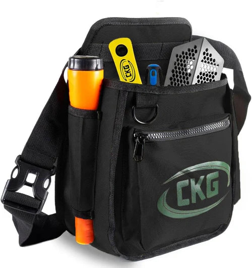 CKG Metal Detecting Pinpointer/Finds Bag