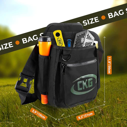 CKG Metal Detecting Pinpointer/Finds Bag