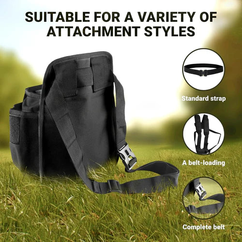 CKG Metal Detecting Pinpointer/Finds Bag