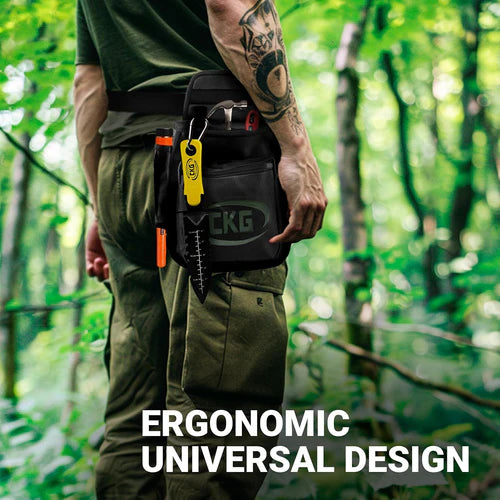 CKG Metal Detecting Pinpointer/Finds Bag