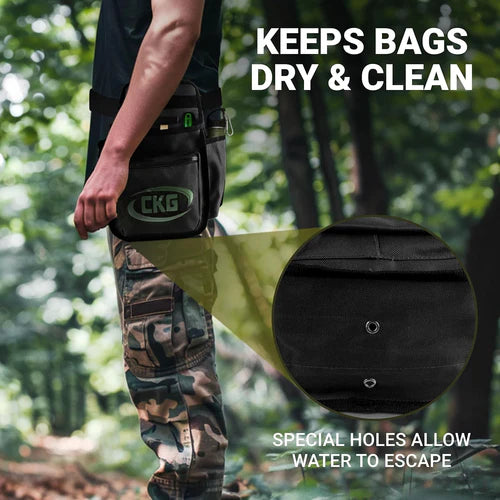 CKG Metal Detecting Pinpointer/Finds Bag