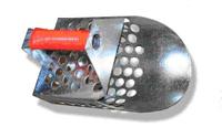 Galvanized Hand Scoop
