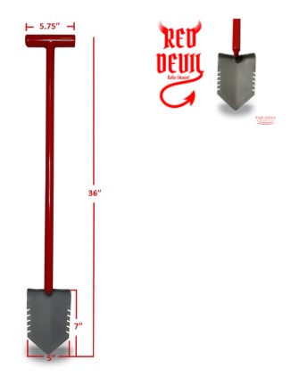 Red Devil Relic Shovel