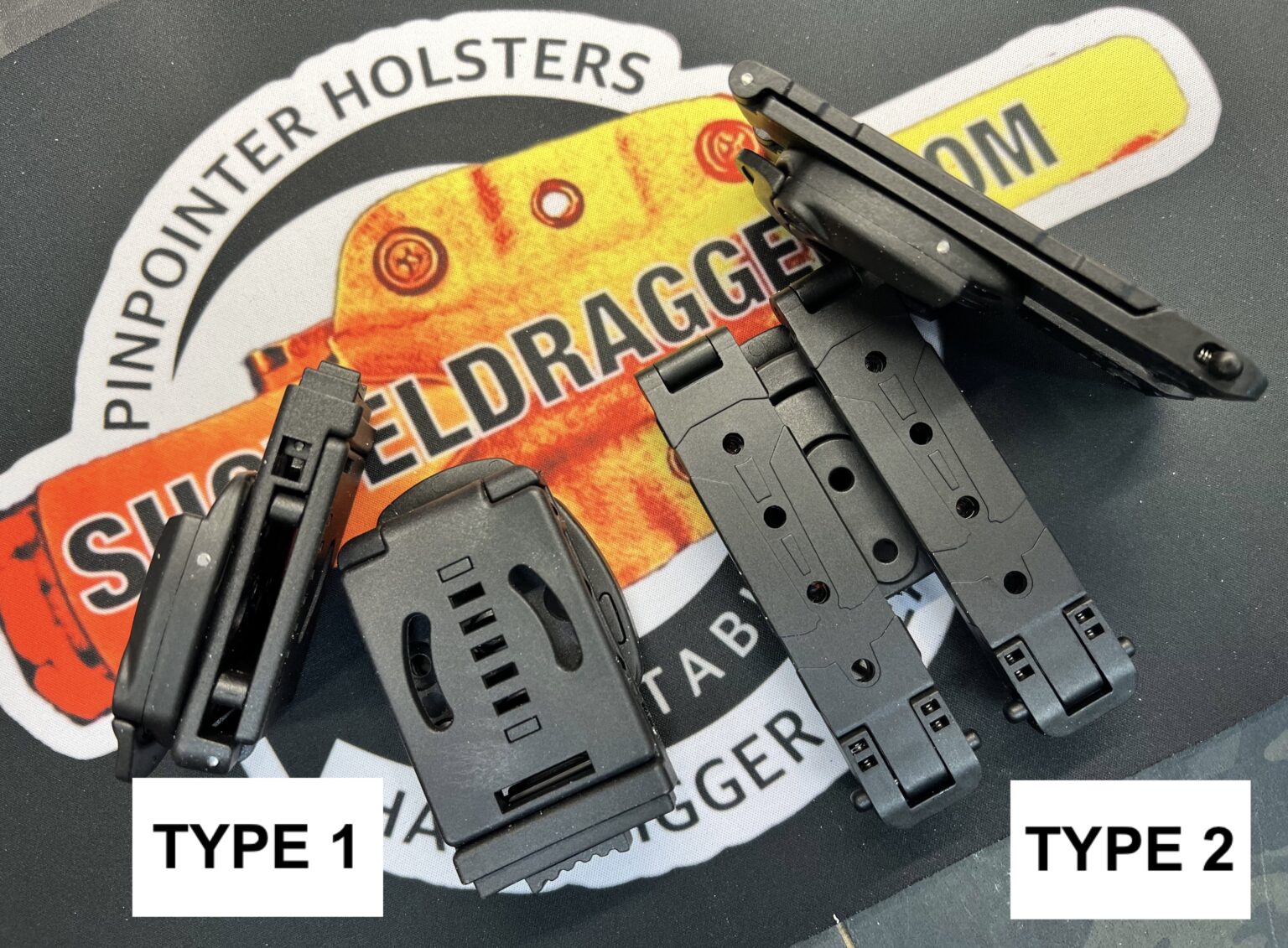 Shovel Dragger Belt Attachment Pinpointer Holster for Garrett Pro-Pointer AT