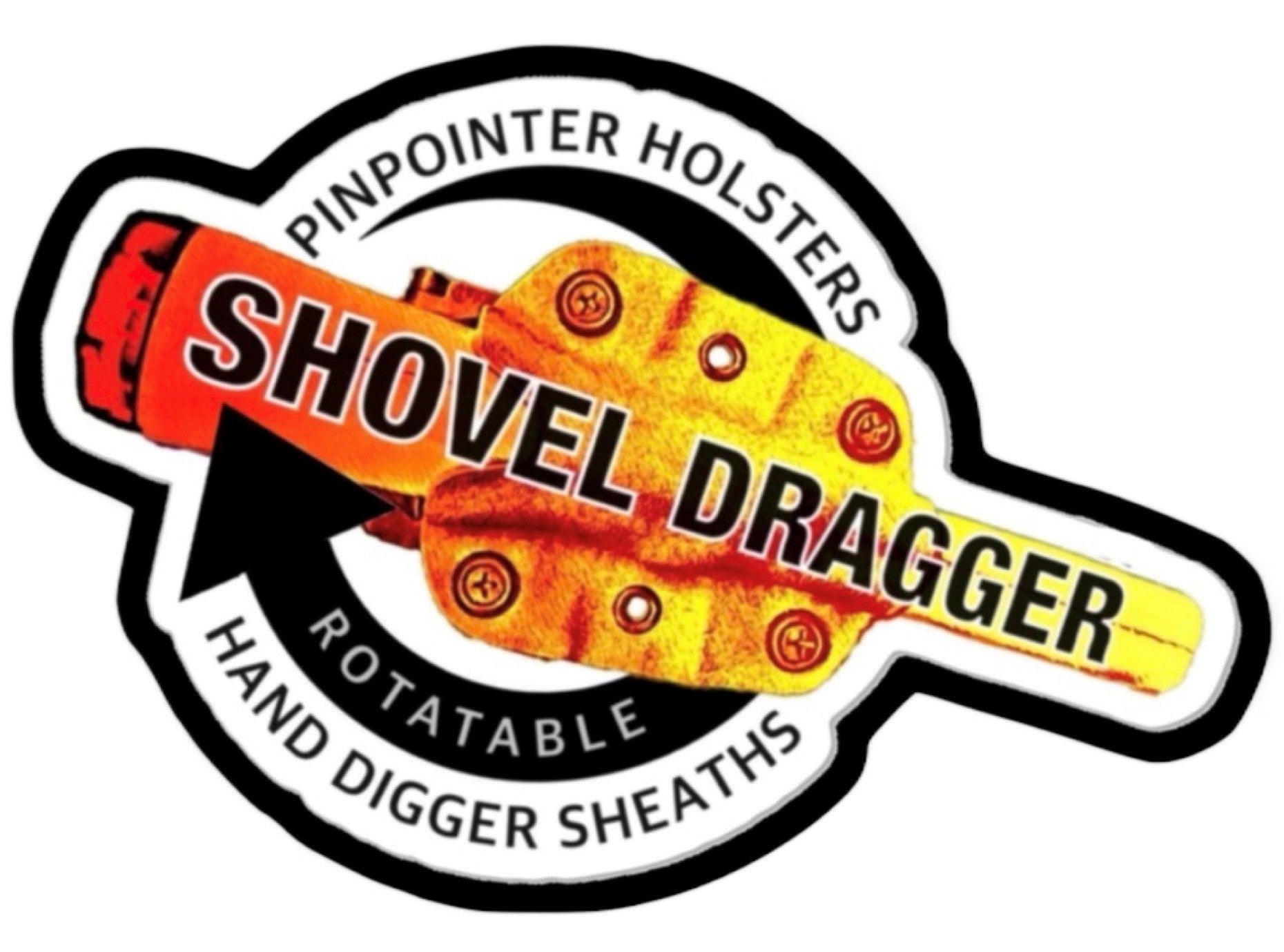 Shovel Dragger Molle Attachment Sheath for Lesche Model 70 Digger