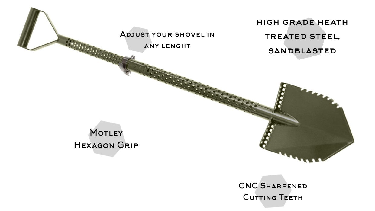 Motley Forest Shovel