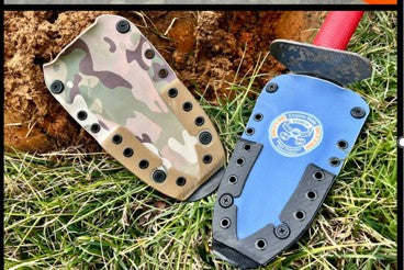 Shovel Dragger Molle Attachment Sheath for Lesche Model 70 Digger
