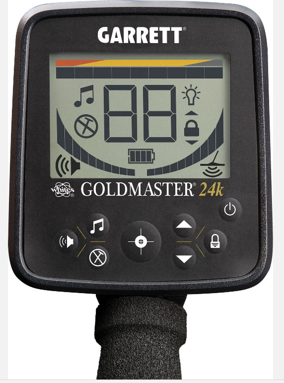 Garrett Goldmaster 24K Metal Detector