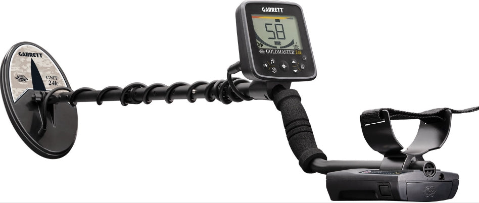 Garrett Goldmaster 24K Metal Detector